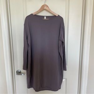 lululemon Dusky Lavender Back In Action Dress Size 10